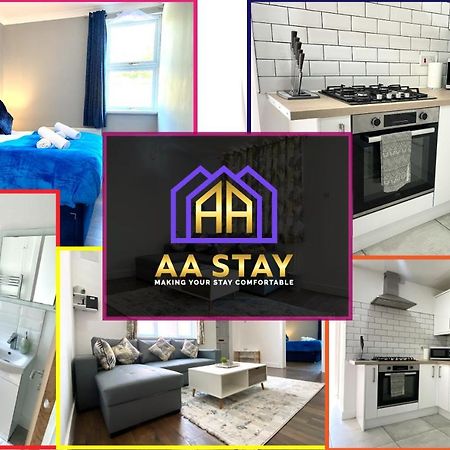 2 Bed Town Centre Nr Theatre Free Park Wi-Fi & Garden Apartment Aylesbury  Ngoại thất bức ảnh
