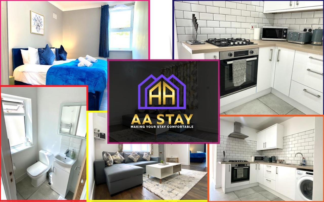 2 Bed Town Centre Nr Theatre Free Park Wi-Fi & Garden Apartment Aylesbury  Ngoại thất bức ảnh